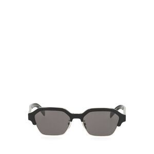 Celine Men Black Frame 63 Sunglasses In Acetate And Metal